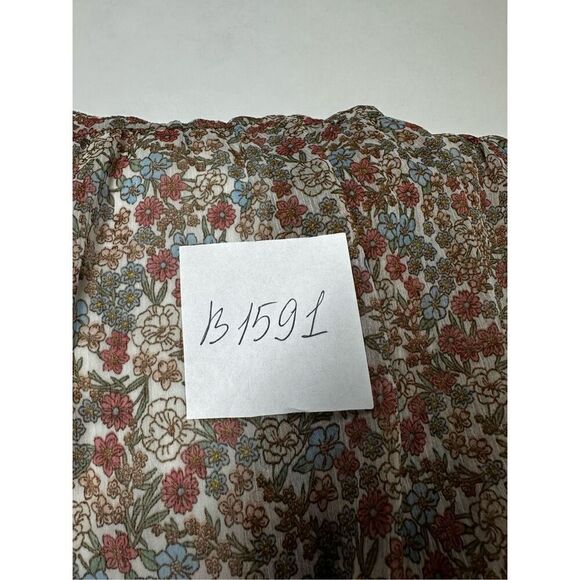 Yessica Bohemian Fit&Flare Floral Print Dress Size 38 EU/ 8 US See Description - Picture 14 of 14